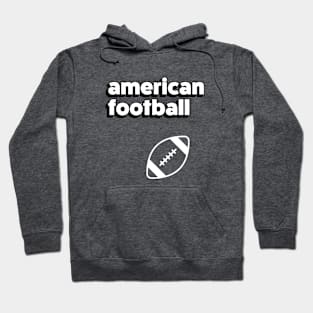 american football Hoodie